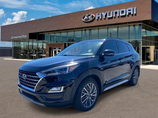 Black Noir Pearl 2019 Hyundai TUCSON Ultimate