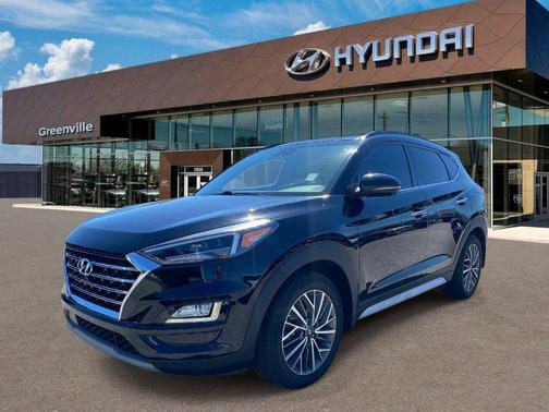 Black Noir Pearl 2019 Hyundai TUCSON Ultimate
