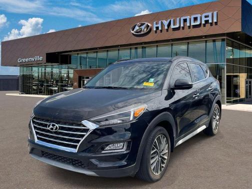 Black Noir Pearl 2019 Hyundai TUCSON Ultimate