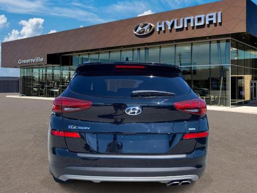Black Noir Pearl 2019 Hyundai TUCSON Ultimate