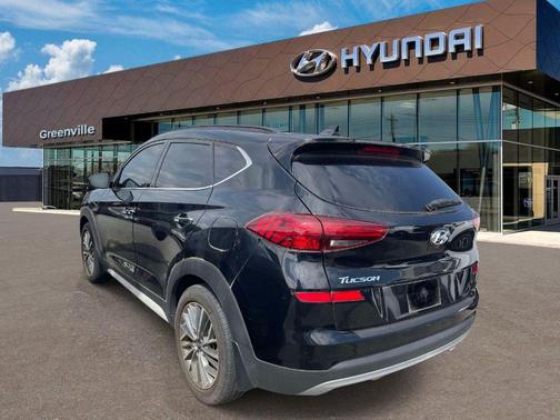 Black Noir Pearl 2019 Hyundai TUCSON Ultimate