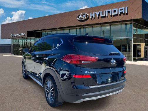 Black Noir Pearl 2019 Hyundai TUCSON Ultimate