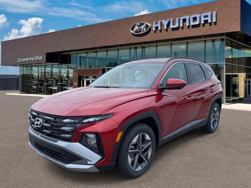 Red 2026 Hyundai TUCSON SEL