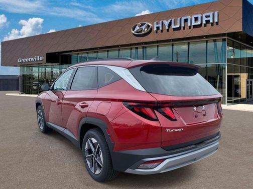 Red 2026 Hyundai TUCSON SEL