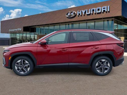 Red 2026 Hyundai TUCSON SEL