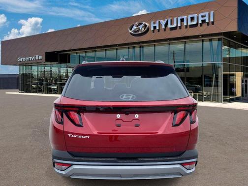 Red 2026 Hyundai TUCSON SEL