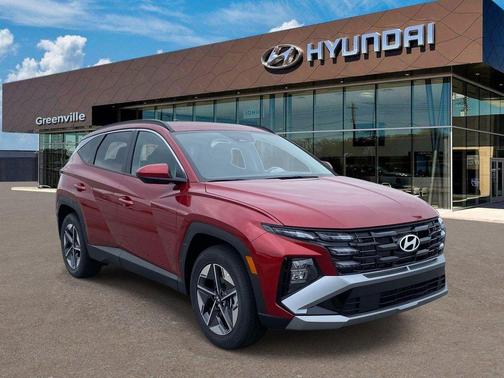 Red 2026 Hyundai TUCSON SEL