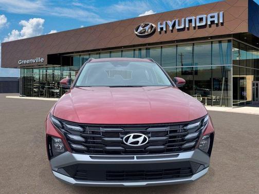 Red 2026 Hyundai TUCSON SEL