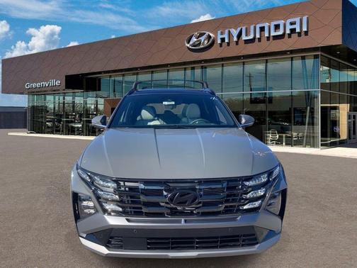 Hampton Gray 2026 Hyundai TUCSON Limited