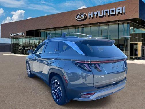 Hampton Gray 2026 Hyundai TUCSON Limited