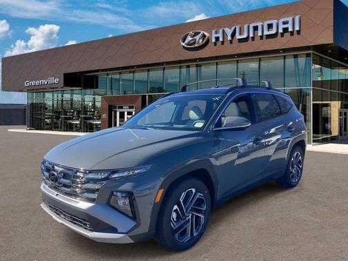Hampton Gray 2026 Hyundai TUCSON Limited