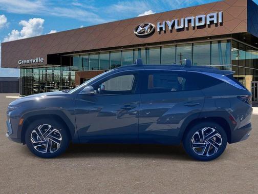 Hampton Gray 2026 Hyundai TUCSON Limited