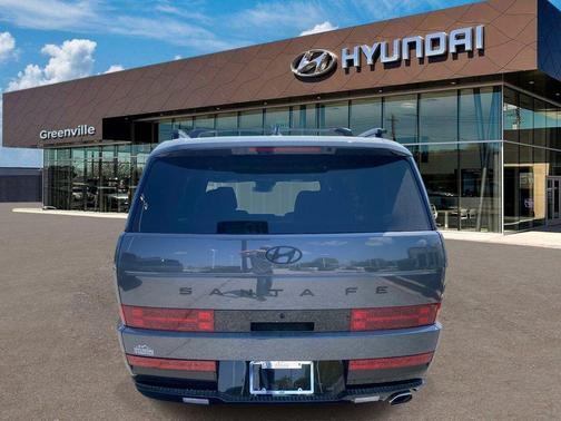 Gray 2026 Hyundai SANTA FE Calligraphy