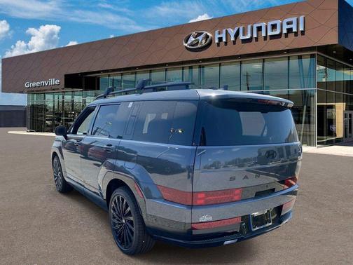 Gray 2026 Hyundai SANTA FE Calligraphy