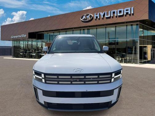 White 2026 Hyundai SANTA FE HEV SE