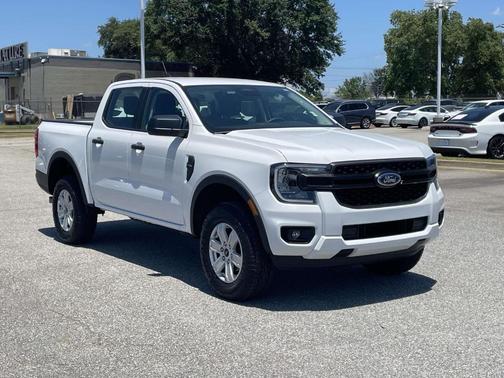 Oxford White 2024 Ford Ranger XL
