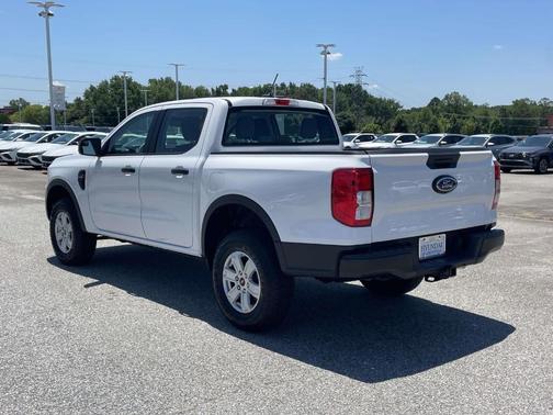 Oxford White 2024 Ford Ranger XL