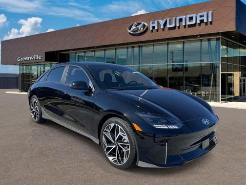 Onyx Black 2023 Hyundai IONIQ 6 SEL