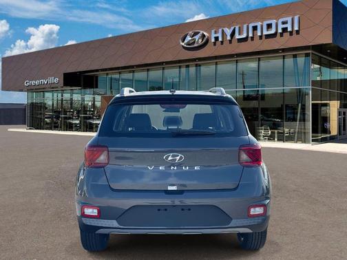 Gray / Black 2026 Hyundai VENUE SEL
