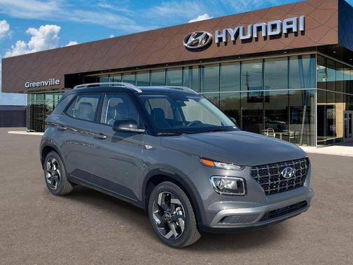 Gray / Black 2026 Hyundai VENUE SEL