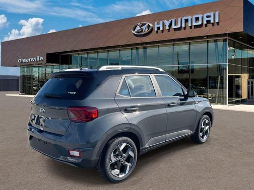 Gray / Black 2026 Hyundai VENUE SEL