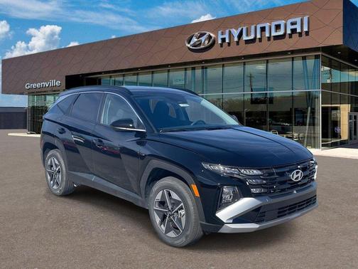 Ash Black 2026 Hyundai TUCSON Hybrid SEL