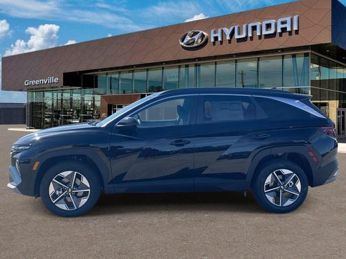 Ash Black 2026 Hyundai TUCSON Hybrid SEL