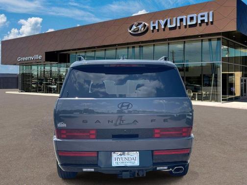 Gray 2026 Hyundai SANTA FE Calligraphy