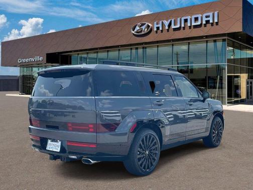 Gray 2026 Hyundai SANTA FE Calligraphy