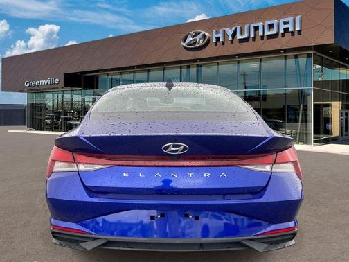 Intense Blue 2022 Hyundai ELANTRA SEL