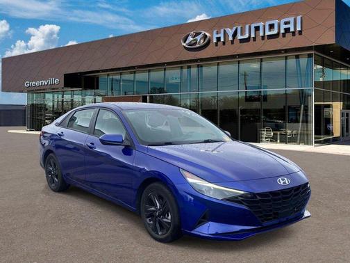 Intense Blue 2022 Hyundai ELANTRA SEL