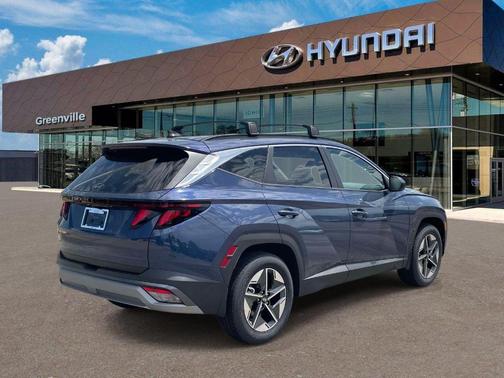 Atlantic Blue 2026 Hyundai TUCSON SEL