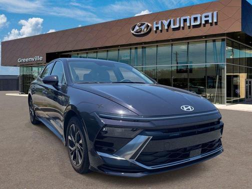 Carbon Blue 2025 Hyundai SONATA SEL