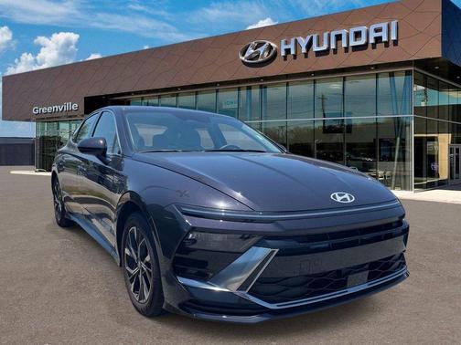 Carbon Blue 2025 Hyundai SONATA SEL