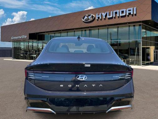 Carbon Blue 2025 Hyundai SONATA SEL
