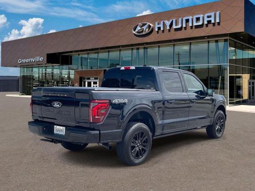 Antimatter Blue Metallic 2025 Ford F-150 Platinum
