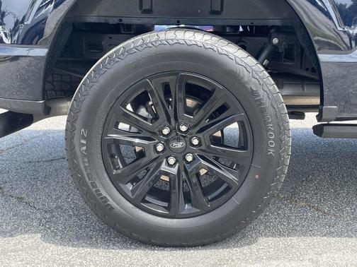 Antimatter Blue Metallic 2025 Ford F-150 Platinum