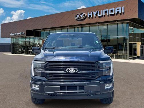 Antimatter Blue Metallic 2025 Ford F-150 Platinum