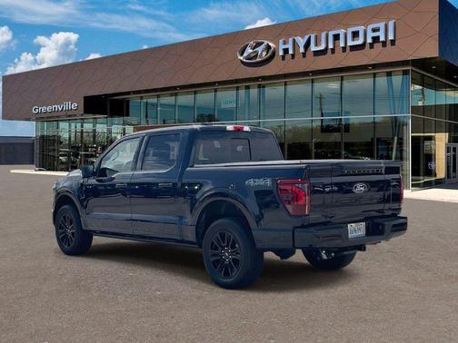Antimatter Blue Metallic 2025 Ford F-150 Platinum