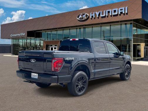 Antimatter Blue Metallic 2025 Ford F-150 Platinum