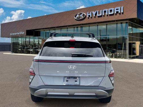 Cyber Gray Metallic 2025 Hyundai KONA Limited