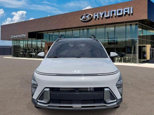 Cyber Gray Metallic 2025 Hyundai KONA Limited