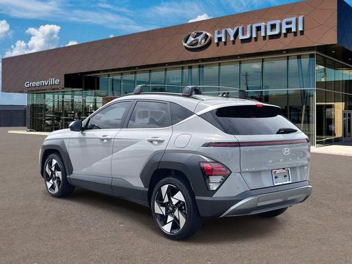 Cyber Gray Metallic 2025 Hyundai KONA Limited
