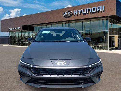 Gray 2026 Hyundai ELANTRA SEL Sport