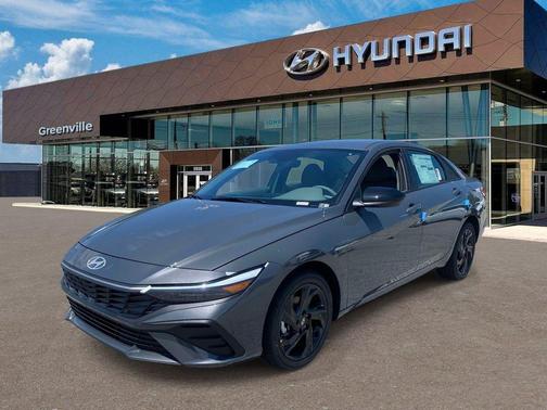 Gray 2026 Hyundai ELANTRA SEL Sport