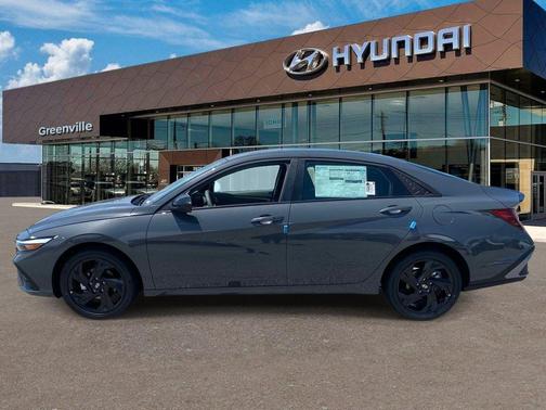 Gray 2026 Hyundai ELANTRA SEL Sport