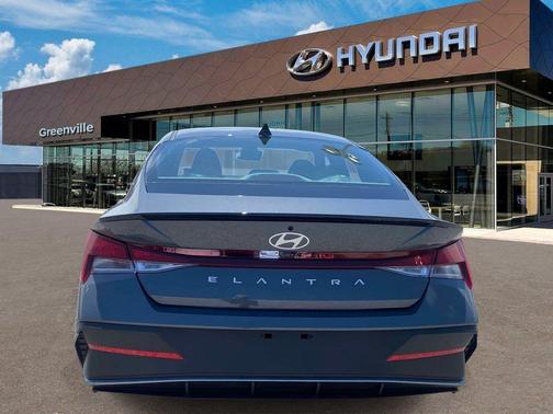 Gray 2026 Hyundai ELANTRA SEL Sport