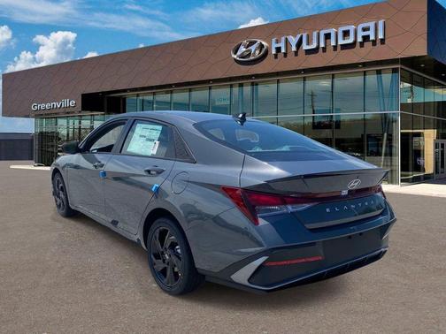 Gray 2026 Hyundai ELANTRA SEL Sport