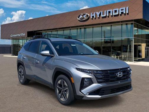 Shimmering Silver 2026 Hyundai TUCSON SEL