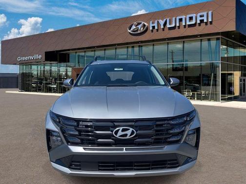 Shimmering Silver 2026 Hyundai TUCSON SEL